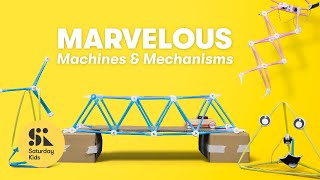 Marvelous Machines amp Mechanisms [upl. by Cassandry]