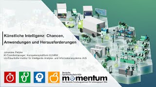 Künstliche Intelligenz Chancen Anwendungen und Herausforderungen [upl. by Lough336]