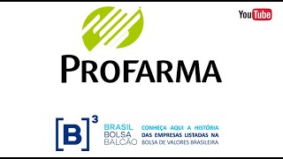 PFRM3  Profarma  Vídeo Institucional Profarma Specialty Empresa do Grupo [upl. by Acireh]