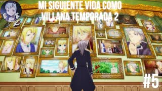 Mi Siguiente Vida Como Villana 5  Otome game no Hametsu flag Hamefura [upl. by Hoseia]