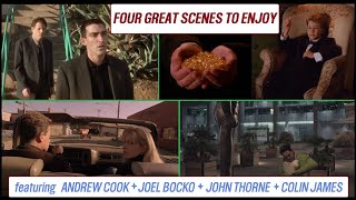 Four Great Scenes to Enjoy  TwinPeaksRountable 003 [upl. by Erbes691]