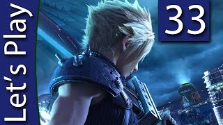 Lets Play Final Fantasy 7  100 FF7 Walkthrough  First Visit to the Crater  Part 33 [upl. by Griffiths550]