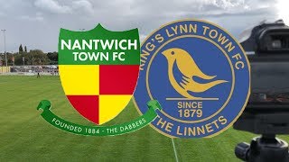 HIGHLIGHTS NANTWICH TOWN V KINGS LYNN TOWN  FA CUP 4TH QUAL ROUND [upl. by Huckaby]