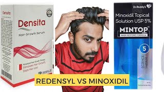 Redensyl Vs Minoxidil for Hair growth  Dermatologist explains drthamizhinian haircare dermatalks [upl. by Beverley849]