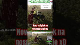 NOWY NABYTEK NA GOSPODARSTWIE farming driver rolnik rolnictwo [upl. by Asirrom]