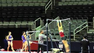 Nastia Liukin  Uneven Bars  2012 US Olympic Trials Podium Training [upl. by Noorah]