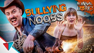 Bullying noobs in survival games [upl. by Enela]