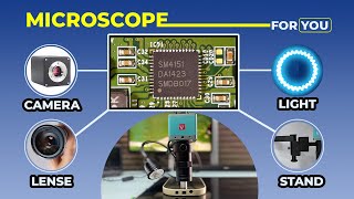 Microscope For Electronics Repair [upl. by Airelav]