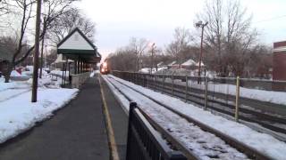 Norfolk Southern Local Passes Through Radburn [upl. by Sekyere]