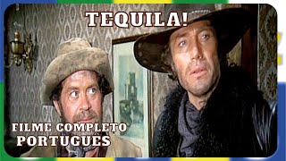 Tequila  Uno dos tres dispara otra vez  Faroeste  Comédia  Filme completo em português [upl. by Corsetti]