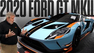 Steve Matchett Previews the 2020 Ford GT MkII  Mecum Kissimmee 2024 [upl. by Brathwaite929]