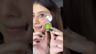 My first asmr 😍 P1 arishfakhan makeuptutorial makeupasmr beauty makeuptips shorts [upl. by Leupold166]