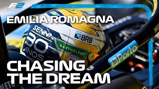 Chasing The Dream Tributes And Triumphs  Behind The Scenes F2  2024 Emilia Romagna Grand Prix [upl. by Kyl]