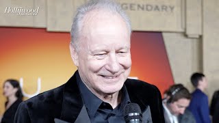 Stellan Skarsgård Said He Had quotAnxietyquot Getting Into Dune Part Two Costume Again [upl. by Painter]