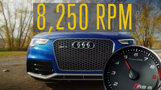 2013 Audi RS5 Review  The Heart of a Supercar [upl. by Tjader187]