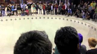 Pedro Barros 540 Peru Skatepark Converse [upl. by Broddie76]