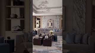 Luxury salon home decoration interiordesign [upl. by Athiste]