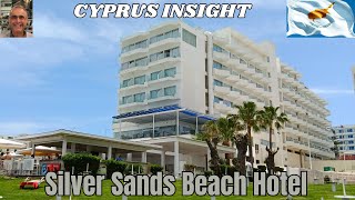 Silver Sands Beach Hotel Protaras Cyprus  A Tour Around [upl. by Tomlinson]