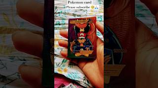 Rainbow pokémon card 🌈🌈🌈pokemon collection cards🌈🌈🌈shorts [upl. by Eissed]