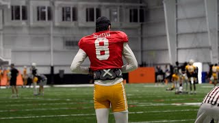 HIGHLIGHTS Tennessee Football Nico Iamaleava Gear Up For Citrus Bowl Showdown at Practice [upl. by Ehr]