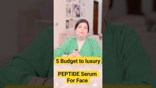 Best Peptide Serums for Face in India peptide serums skincare shorts dadumedicalcentre [upl. by Jablon]