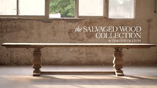 The Salvaged Wood Collection [upl. by Nyrraf]