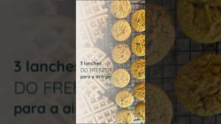 3 lanches do freezer para a airfryer [upl. by Katsuyama]