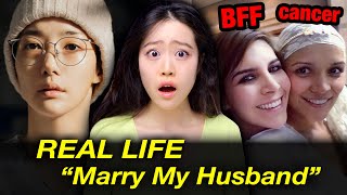 Celebrity has CANCER catches husband CHEATING with BFF then they MARRY right after her passing [upl. by Iredale574]