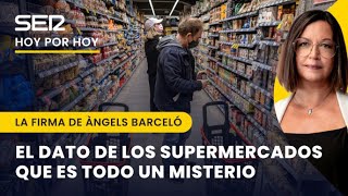 Àngels Barceló quotEl manto de silencio sobre los beneficios de las grandes cadenas de supermercadoquot [upl. by Eetsud188]