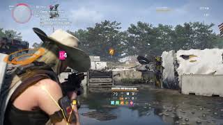 CRASH SITESINKHOLE  NonStress ElmoBanshee Build  Gameplay of the Division2 TomClancy WZ [upl. by Lam373]