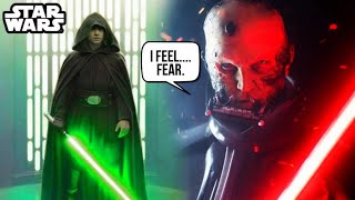 Darth Vader FINALLY Reveals His Deep Fear of Luke Before Return of the Jedi  Star Wars Explained [upl. by Enylecoj112]