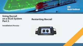 Setting up Rocrail on a ECoS Part 3 [upl. by Roz]