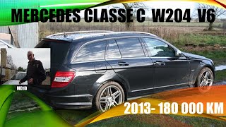 Mercedes Classe C W 204 [upl. by Brest280]