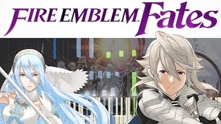 Fire Emblem Fates  Grief  Piano Synthesia [upl. by Refinne844]