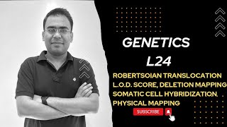 RobertSonian Translocation LOD SCORE Somatic Cell HYBRIDIZATION Deletion Mapping Nilesh Soni [upl. by Niro]