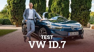 Nový Volkswagen ID7 přijíždí a my jsme ho vyzkoušeli  podrobný test [upl. by Morvin]