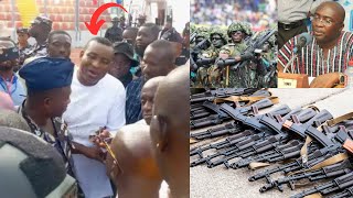 End Of NPP😲 Chairman Wontumi Caught With Military Gṳns As Ténsịon Hịt NPP Their Plans Come To End [upl. by Yleik476]