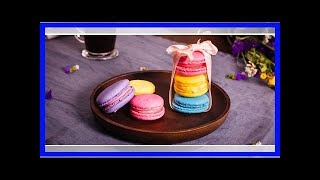 Macarons Rezept für die französische Süßigkeit mit Füllung [upl. by May97]