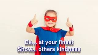 Superhero Countdown  a song by Chris Loughrin  music teacher  Lakewood and Waukazoo Elementary [upl. by Enirehtac736]