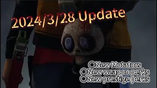 World War Z Aftermath20240328 New Update  New Mutators new weapon perks new prestige perks [upl. by Cope]