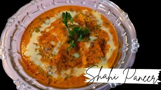 Shahi Paneer  How to make Restaurant Style Shahi Paneer at home in Urdu Hindi By DD [upl. by Niels]