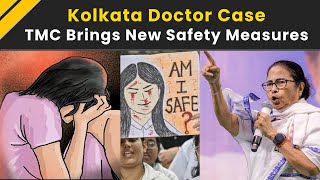 Kolkata Doctor Murder Mamata Banerjee Introduces New Women’s Safety Measures Amid Kolkata Rape Case [upl. by Ahsyla824]