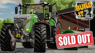 LS22 Build It 2 57  Kein GELD für DIESEL Muss der Traktor stehen bleiben  Farming Simulator 22 [upl. by Zavras]