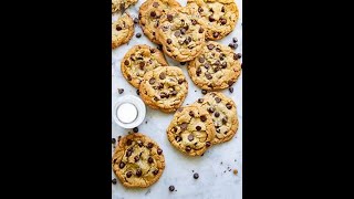 Easy Chocolate Chip Cookies Recipe [upl. by Nanerb397]