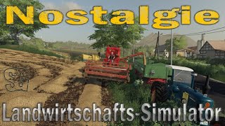 Ls Nostalgie Lohnunternehmen Ballaman lets play LANDWIRTSCHAFTS SIMULATOR 113 [upl. by Cordeelia]