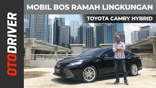 Toyota Camry Hybrid 2019  Review Indonesia  OtoDriver [upl. by Reedy]