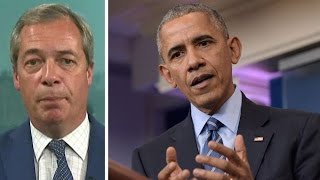 Brexit Leader US Looks A Lot Weaker After Obama [upl. by Pearline904]