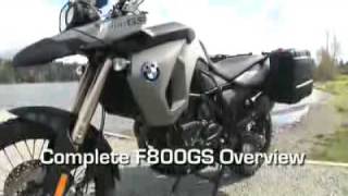 GlobeRiders BMW F800GS Adventure Touring Instructional DVD [upl. by Shana]