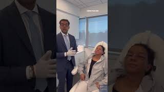 One day after facelift surgery with Dr Madnani in New York ￼ [upl. by Kym920]