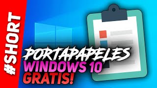 COMO ACTIVAR EL PORTAPAPELES EN WINDOWS 10 💚🤍 [upl. by Delano]